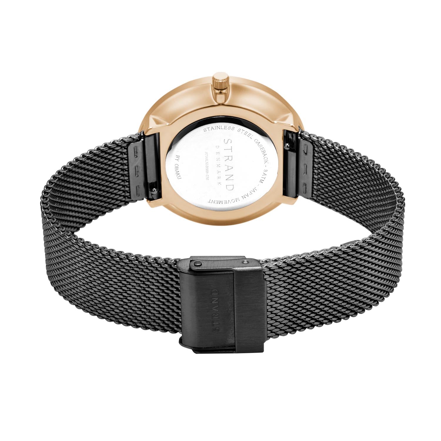Strand By Obaku Meadow Night Quartz Women's Watch - S700LXVBMB-DM
