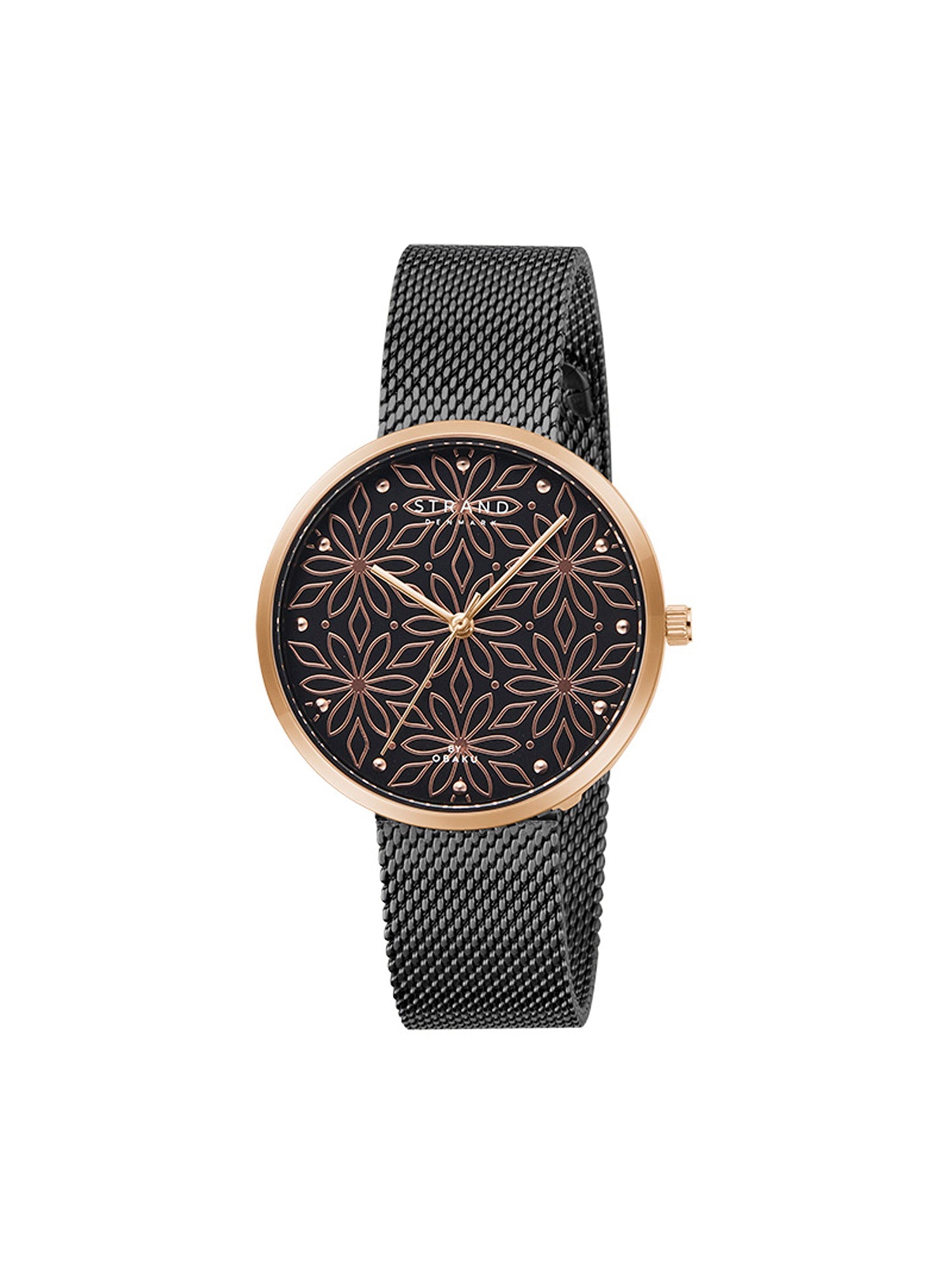 Strand By Obaku Meadow Night Quartz Women's Watch - S700LXVBMB-DM