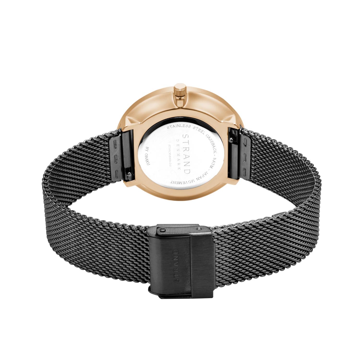 Strand By Obaku Sunflower Night Quartz Women's Watch - S700LXVBMB-DS