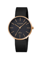 Strand By Obaku Sunset Quartz Women's Watch - S700LXVBMB