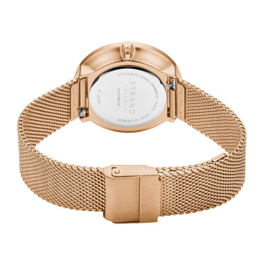 Strand By Obaku Flower Gerbera Quartz MOP Women's Watch - S700LXVBMV-DF