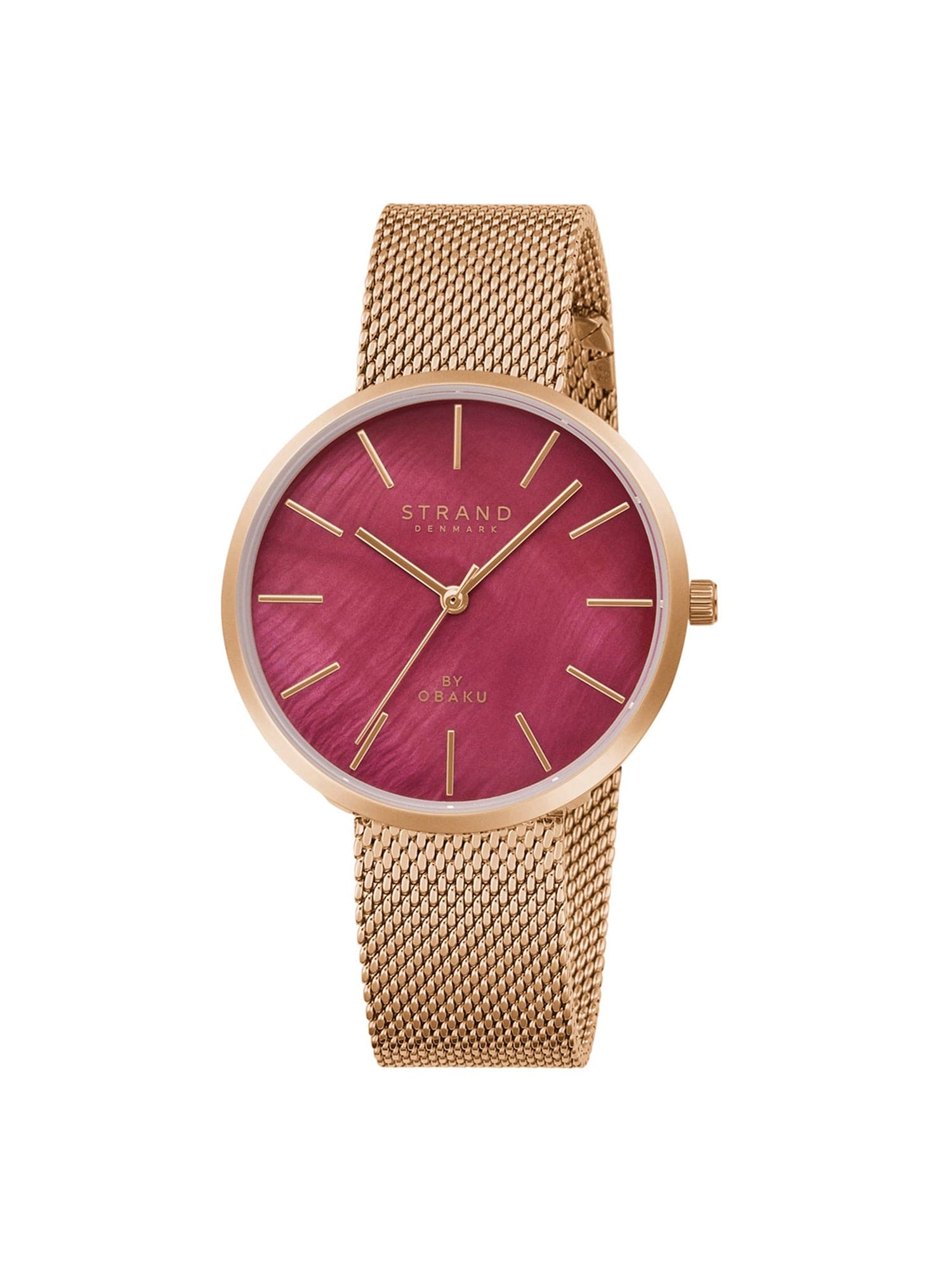 Strand By Obaku Sunset Quartz Women's Watch - S700LXVDMV