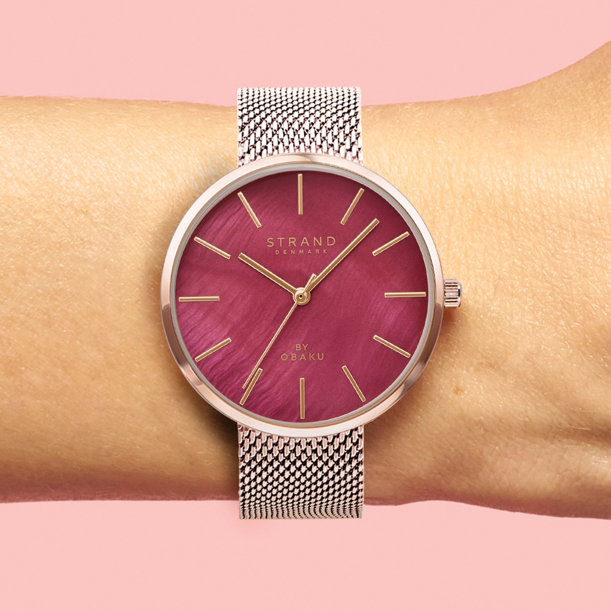 Strand By Obaku Sunset Quartz Women's Watch - S700LXVDMV