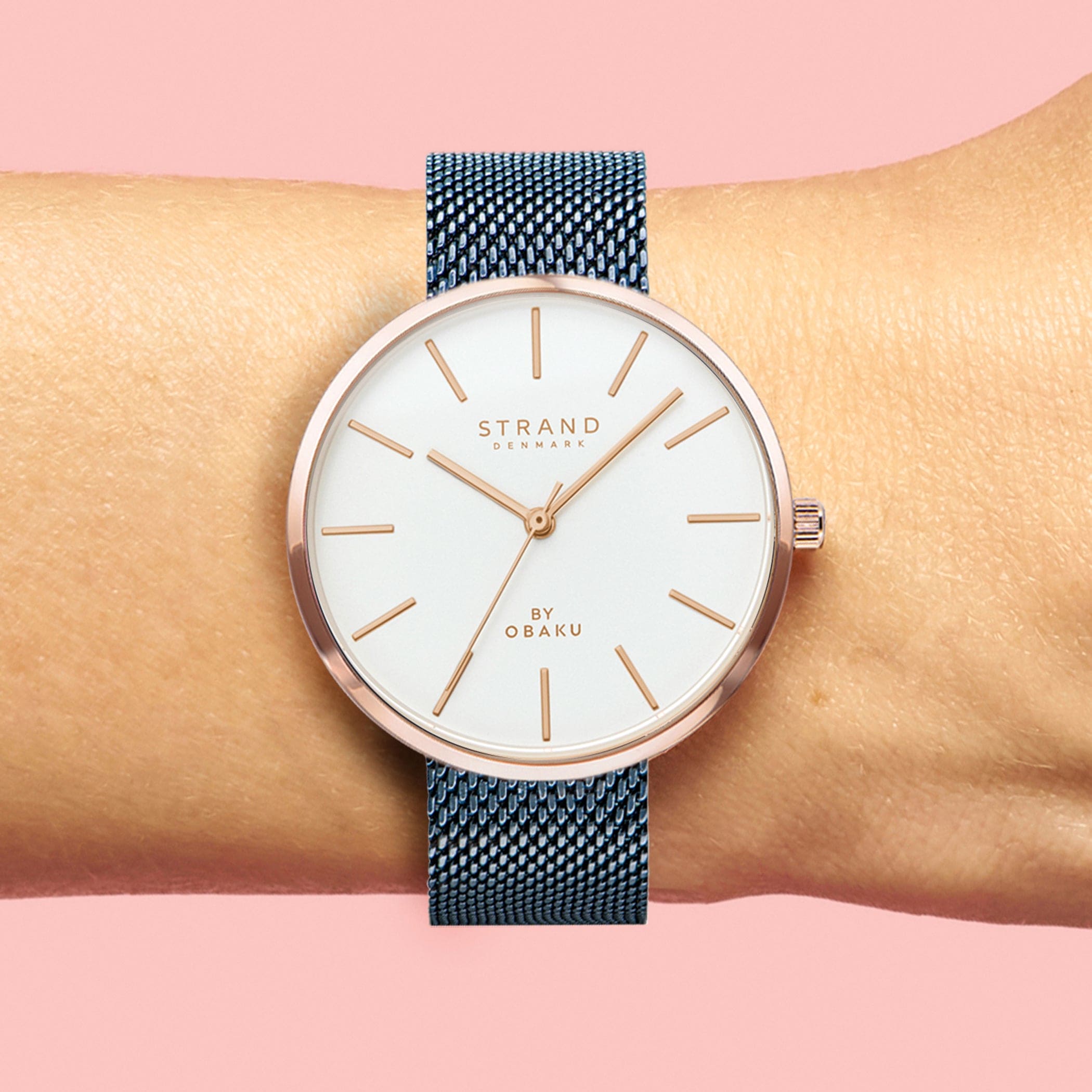 Strand By Obaku Sunset Quartz Women's Watch - S700LXVIML