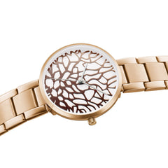 Strand By Obaku Tangle Fuscia Quartz Women's Watch - S700LXVISV-DTG
