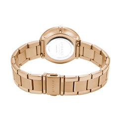 Strand By Obaku Tangle Fuscia Quartz Women's Watch - S700LXVISV-DTG