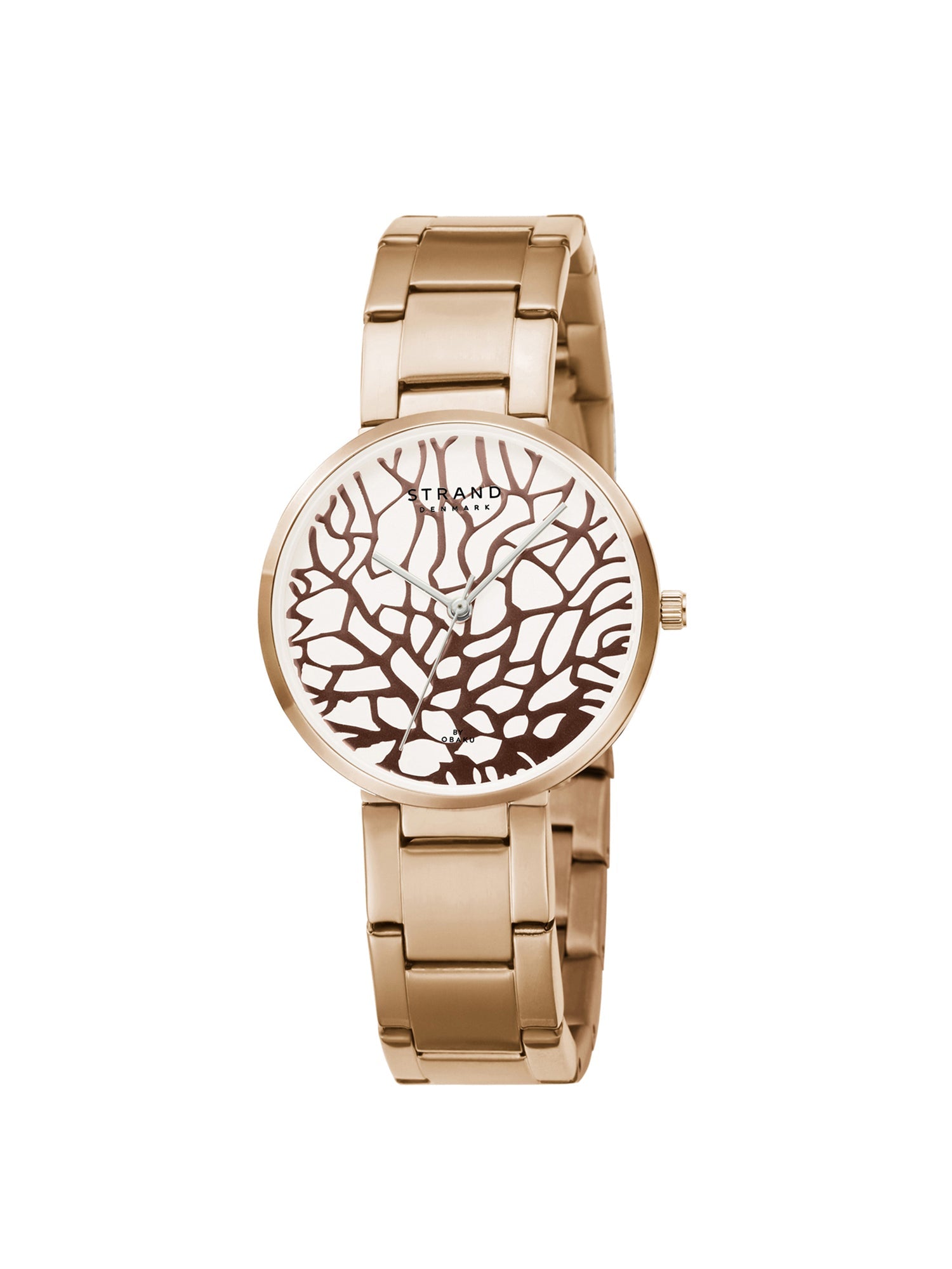Strand By Obaku Tangle Fuscia Quartz Women's Watch - S700LXVISV-DTG