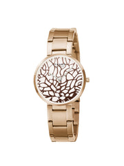 Strand By Obaku Tangle Fuscia Quartz Women's Watch - S700LXVISV-DTG