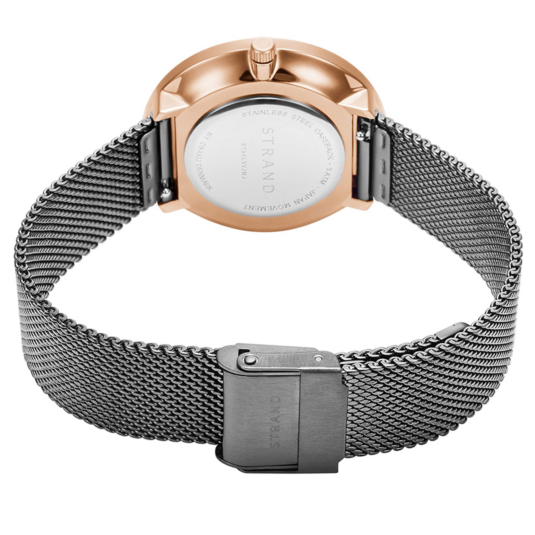 Strand By Obaku Sunset Granite Quartz Women's Watch - S700LXVJMJ