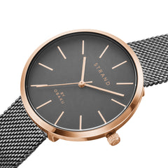 Strand By Obaku Sunset Granite Quartz Women's Watch - S700LXVJMJ