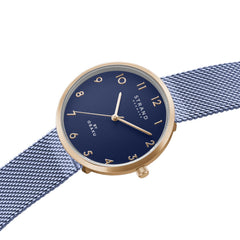 Strand By Obaku Aurora Ocean Quartz Women's Watch - S700LXVLML-DA