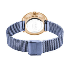 Strand By Obaku Aurora Ocean Quartz Women's Watch - S700LXVLML-DA