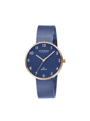 Strand By Obaku Aurora Ocean Quartz Women's Watch - S700LXVLML-DA