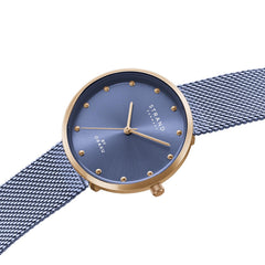 Strand By Obaku Calista Ocean Quartz Women's Watch - S700LXVLML-DC