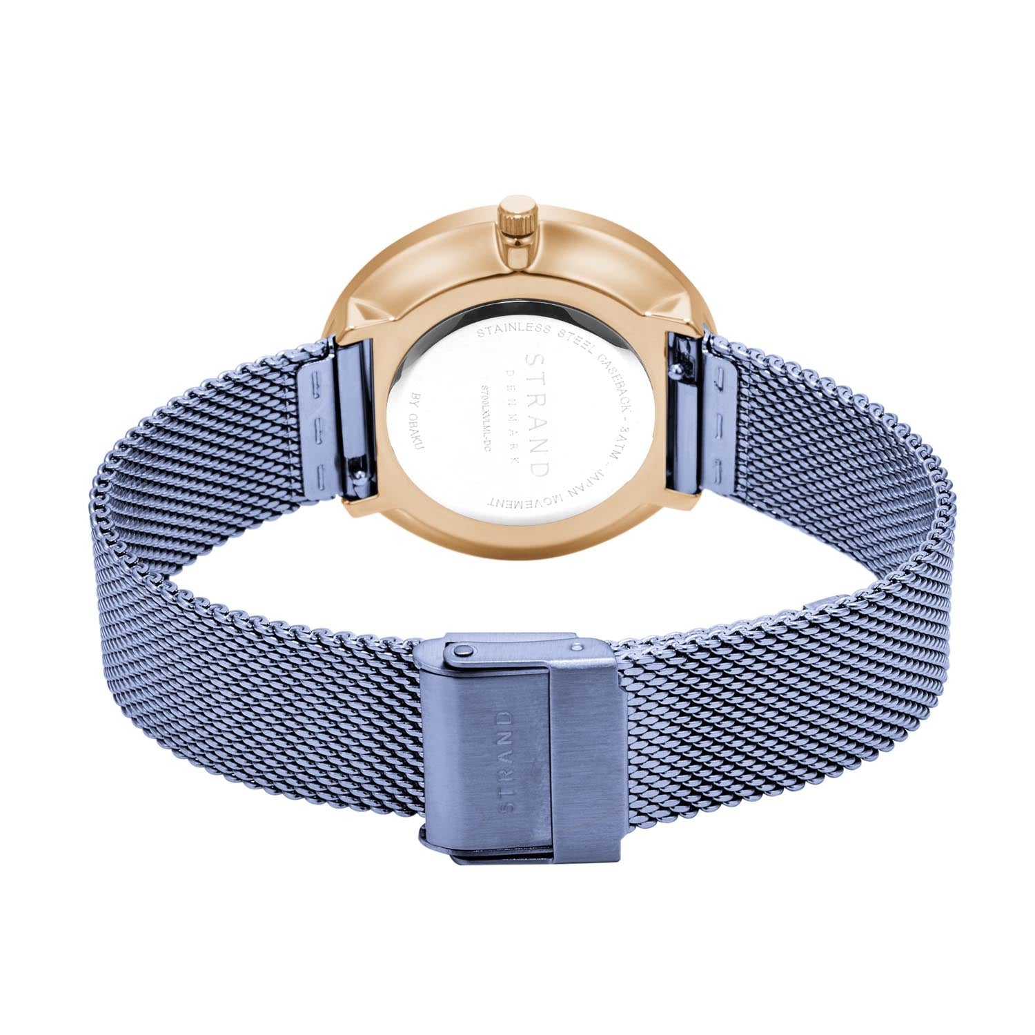 Strand By Obaku Calista Ocean Quartz Women's Watch - S700LXVLML-DC