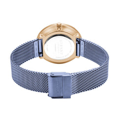 Strand By Obaku Calista Ocean Quartz Women's Watch - S700LXVLML-DC