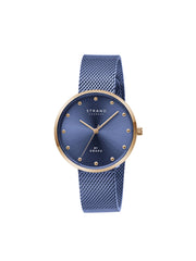 Strand By Obaku Calista Ocean Quartz Women's Watch - S700LXVLML-DC
