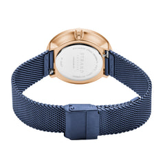 Strand By Obaku Dragonfly Quartz MOP Women's Watch - S700LXVLML-DD