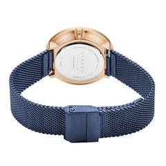 Strand By Obaku Flowerpower Quartz MOP Women's Watch - S700LXVLML-DF