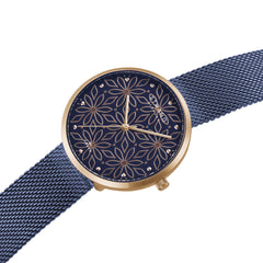 Strand By Obaku Meadow Ocean Quartz Women's Watch - S700LXVLML-DM