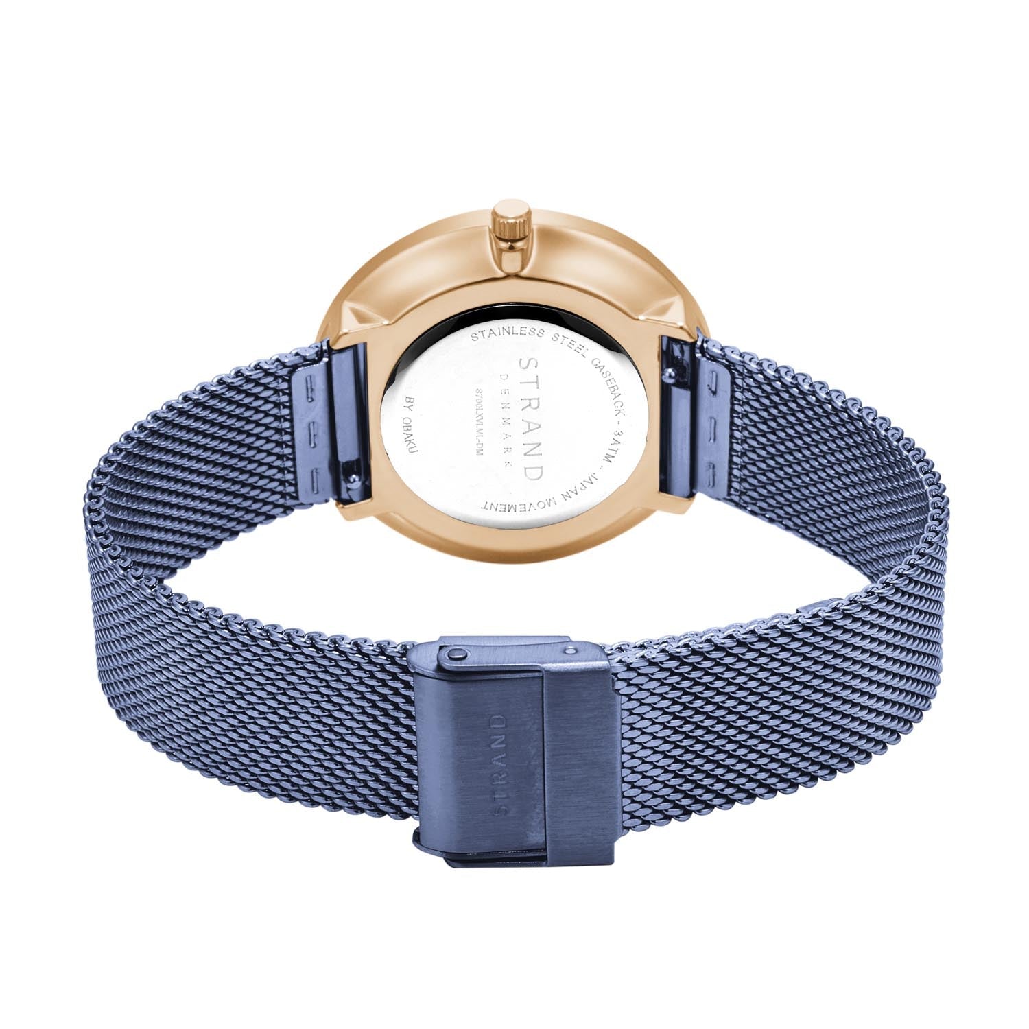 Strand By Obaku Meadow Ocean Quartz Women's Watch - S700LXVLML-DM