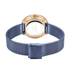 Strand By Obaku Meadow Ocean Quartz Women's Watch - S700LXVLML-DM