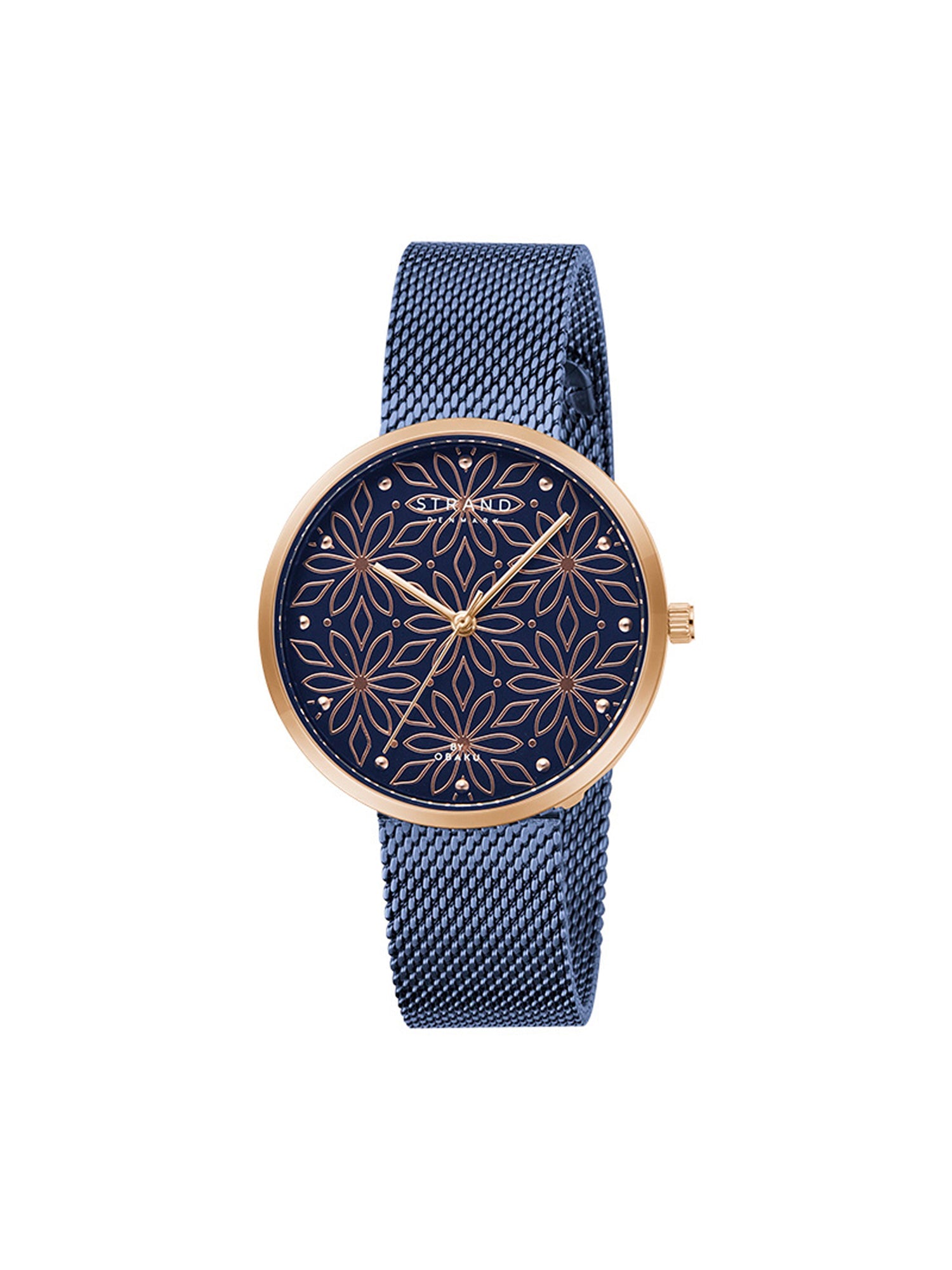 Strand By Obaku Meadow Ocean Quartz Women's Watch - S700LXVLML-DM