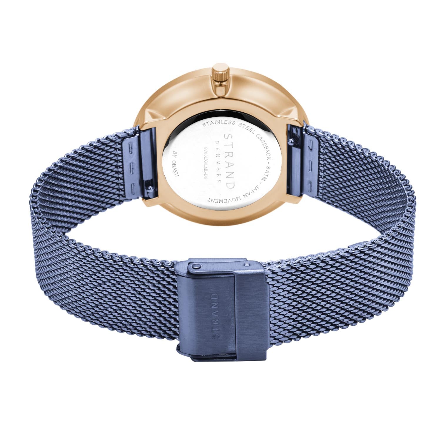 Strand By Obaku Sunflower Ocean Quartz Women's Watch - S700LXVLML-DS