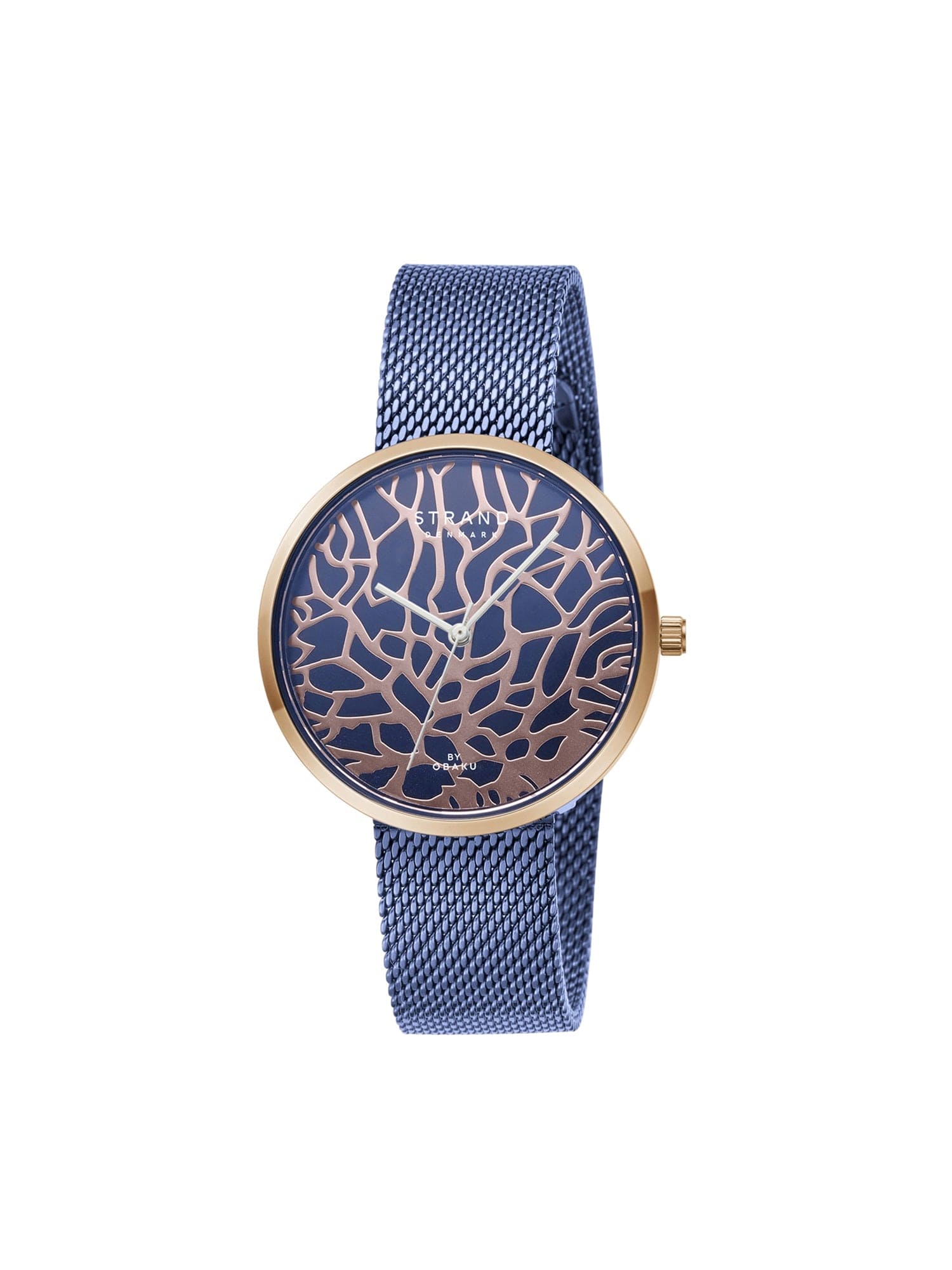 Strand By Obaku Tangle Ocean Quartz Women's Watch - S700LXVLML-DTG