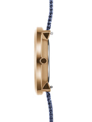 Strand By Obaku Wave Ocean Quartz MOP Women's Watch - S700LXVLML-DW