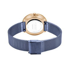 Strand By Obaku Wave Ocean Quartz MOP Women's Watch - S700LXVLML-DW