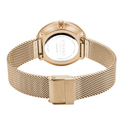 Strand By Obaku Wave Azure Quartz MOP Women's Watch - S700LXVLMV-DW