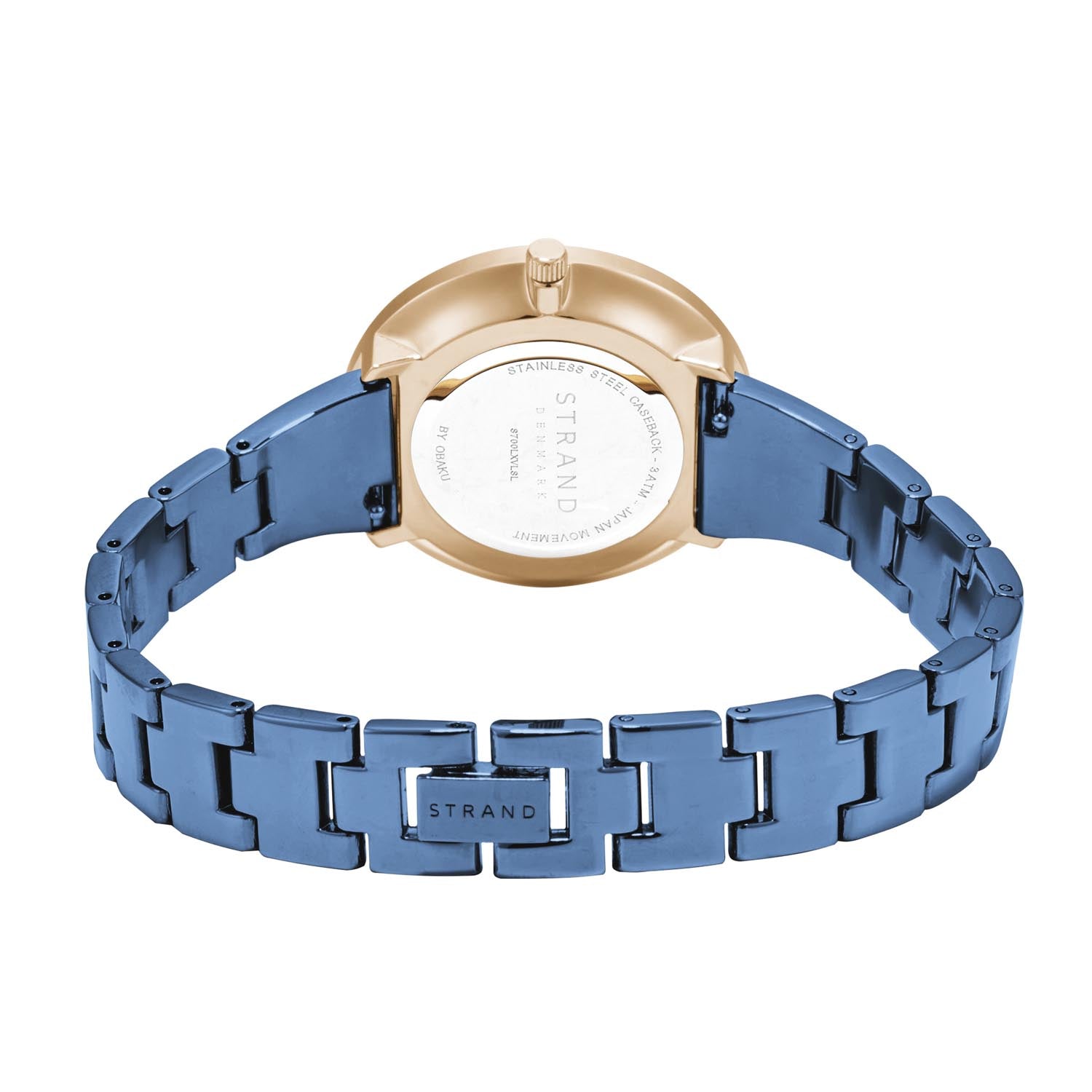 Strand By Obaku Sunset Bahama Quartz Women's Watch - S700LXVLSL