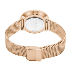 Strand By Obaku Glitter Butterfly Quartz Women's Watch - S700LXVDMV-DB