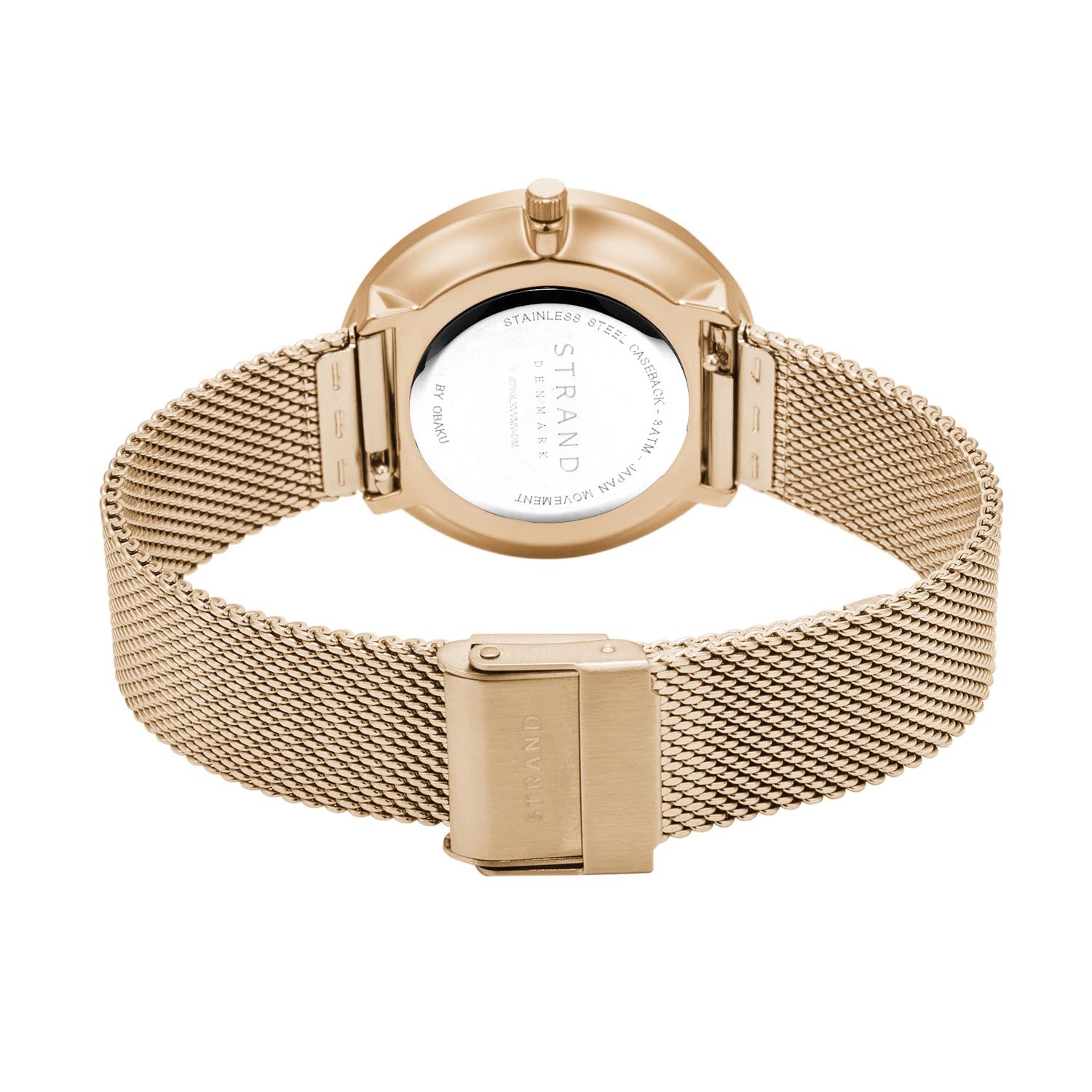 Strand By Obaku Meadow Roses Quartz Women's Watch - S700LXVVMV-DM