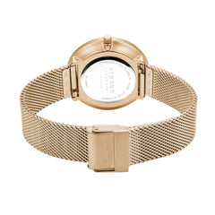 Strand By Obaku Meadow Roses Quartz Women's Watch - S700LXVVMV-DM