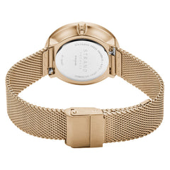 Strand By Obaku Sunset Quartz Women's Watch - S700LXVVMV