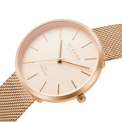 Strand By Obaku Sunset Quartz Women's Watch - S700LXVVMV