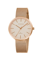Strand By Obaku Sunset Quartz Women's Watch - S700LXVVMV