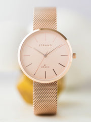 Strand By Obaku Sunset Quartz Women's Watch - S700LXVVMV