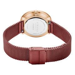 Strand By Obaku Dragonfly Quartz MOP Women's Watch - S700LXVWMD-DDP