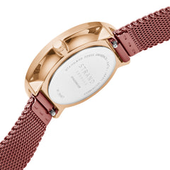 Strand By Obaku Dragonfly Quartz MOP Women's Watch - S700LXVWMD-DDP