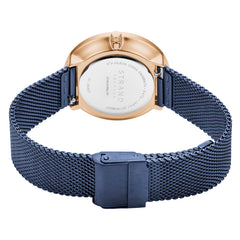 Strand By Obaku Flowerpower Quartz MOP Women's Watch - S700LXVWML-DF