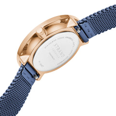 Strand By Obaku Flowerpower Quartz MOP Women's Watch - S700LXVWML-DF