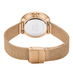 Strand By Obaku Dragonfly Quartz MOP Women's Watch - S700LXVWMV-DD