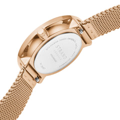 Strand By Obaku Dragonfly Quartz MOP Women's Watch - S700LXVWMV-DD