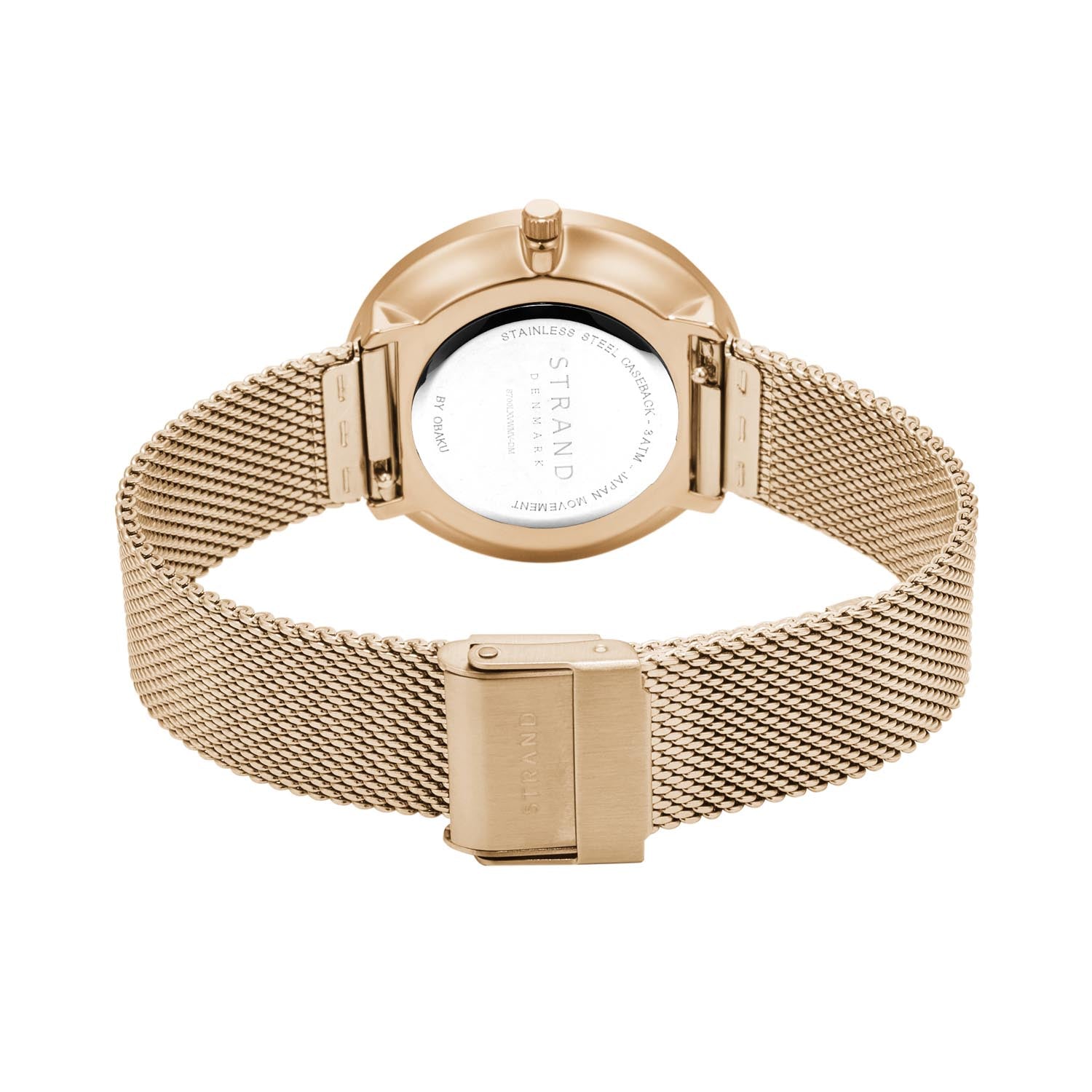Strand By Obaku Meadow Rose Quartz Women's Watch - S700LXVWMV-DM