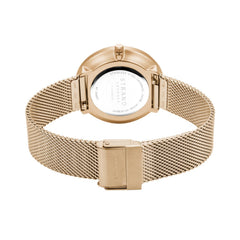 Strand By Obaku Meadow Rose Quartz Women's Watch - S700LXVWMV-DM