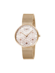 Strand By Obaku Meadow Rose Quartz Women's Watch - S700LXVWMV-DM
