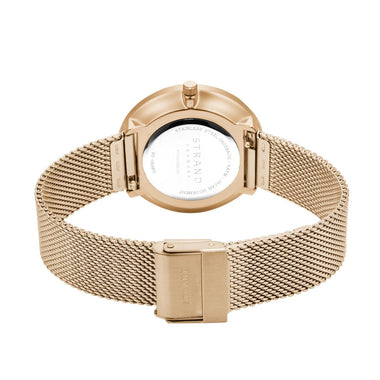 Strand By Obaku Sunflower Rose Quartz Women's Watch - S700LXVWMV-DS
